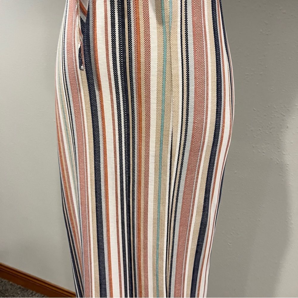 Derek Heart Multicolor Striped maxi Dress size extra‎ small - Picture 3 of 12